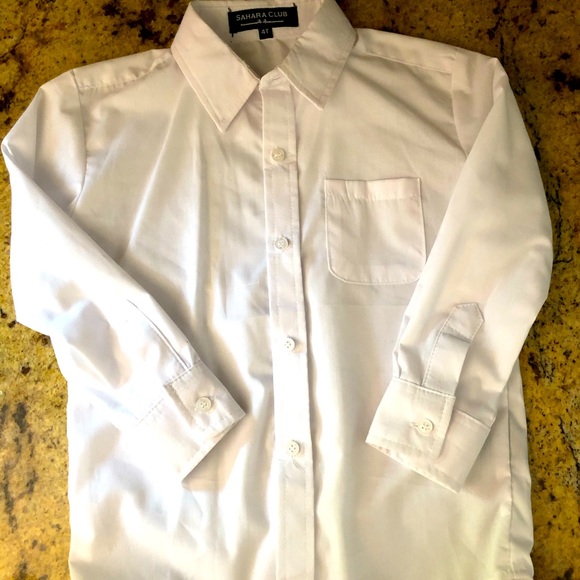 sahara Other - ⚡️5/$20 White kids dress shirt
